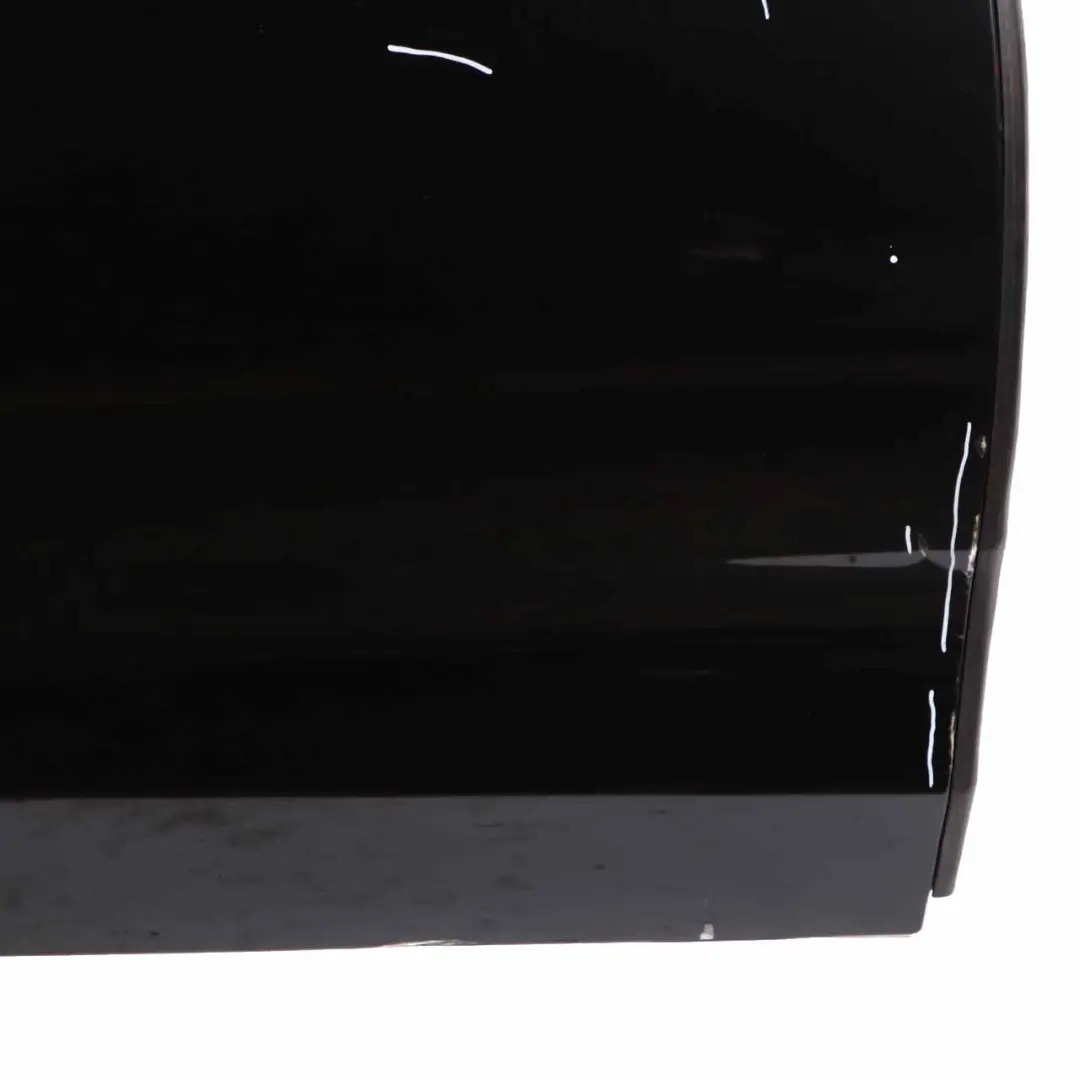 Door Rear Right O/S BMW F07 GT Black Sapphire Metallic - 475 to with Part number 7228150 Door Rear Right O/S BMW F07 GT Black Sapphire Metallic - 475 - SKU 7228150-BS - Part number 7228150