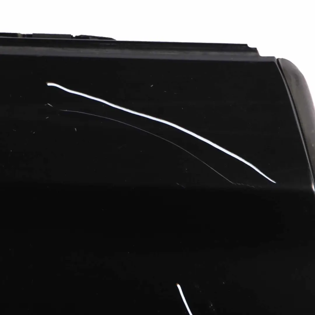 Door Rear Right O/S BMW F07 GT Black Sapphire Metallic - 475 to with Part number 7228150 Door Rear Right O/S BMW F07 GT Black Sapphire Metallic - 475 - SKU 7228150-BS - Part number 7228150