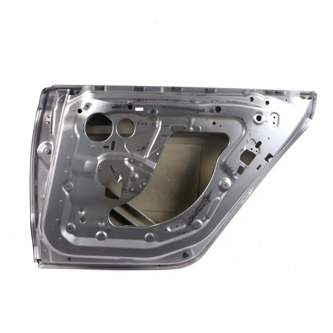 Door Rear Right O/S BMW F07 GT Spacegrau Space Grey Metallic - A52 to with Part number 7228150 Door Rear Right O/S BMW F07 GT Spacegrau Space Grey Metallic - A52 - SKU 7228150-SCG - Part number 7228150
