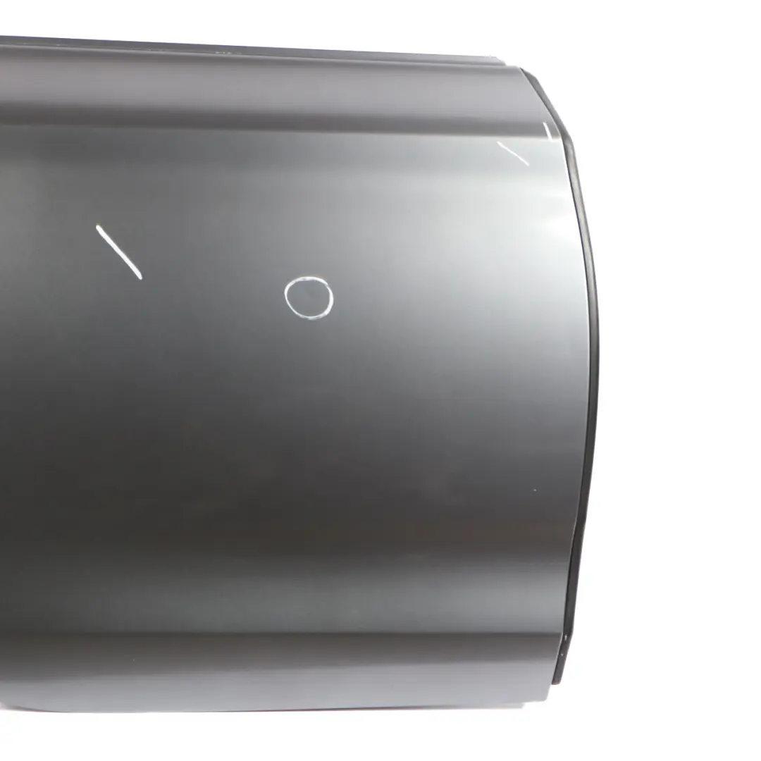 Door Rear Right O/S BMW F07 GT Spacegrau Space Grey Metallic - A52 to with Part number 7228150 Door Rear Right O/S BMW F07 GT Spacegrau Space Grey Metallic - A52 - SKU 7228150-SCG - Part number 7228150