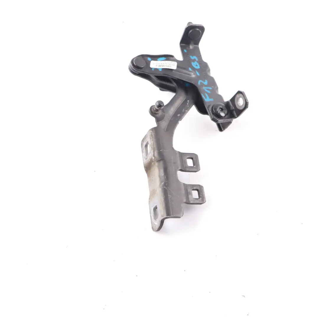 BMW F12 Trunk Boot Lid Hinge Right O/S Black Sapphire Metallic 475 7228174 - SKU 7228174-BS - Part number 7228180