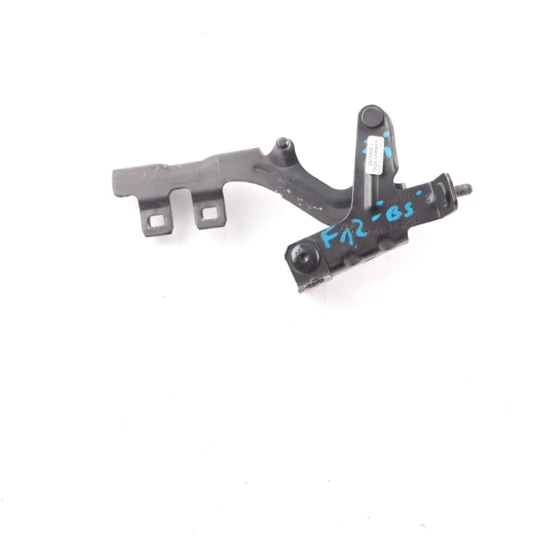 BMW F12 Trunk Boot Lid Hinge Right O/S Black Sapphire Metallic 475 7228174 - SKU 7228174-BS - Part number 7228180