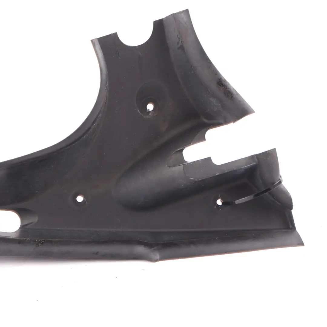 Trunk Lid Gutter Strip Right O/S Boot Lid Water Deflector Trim to BMW F12 with Part number 7228198 BMW F12 Trunk Lid Gutter Strip Right O/S Boot Lid Water Deflector Trim - SKU 7228198 - Part number 7228198