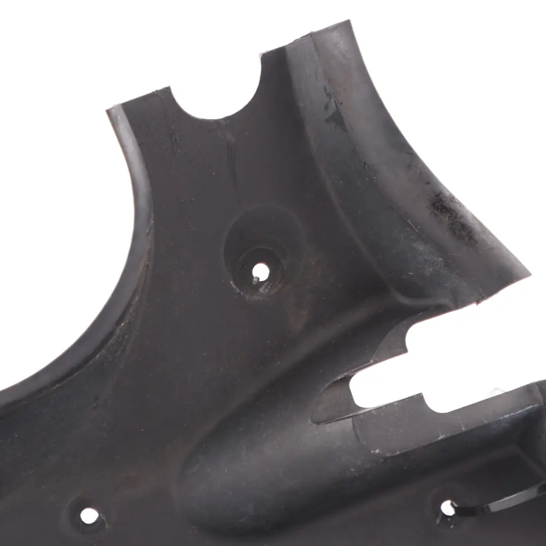 Trunk Lid Gutter Strip Right O/S Boot Lid Water Deflector Trim to BMW F12 with Part number 7228198 BMW F12 Trunk Lid Gutter Strip Right O/S Boot Lid Water Deflector Trim - SKU 7228198 - Part number 7228198