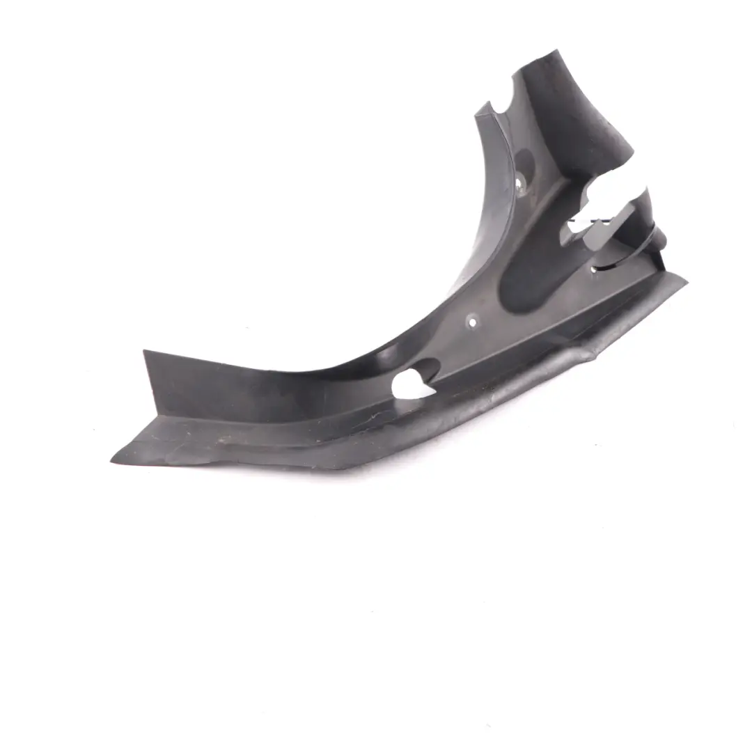 BMW F12 Trunk Lid Gutter Strip Right O/S Boot Lid Water Deflector Trim - SKU 7228198 - Part number 7228198