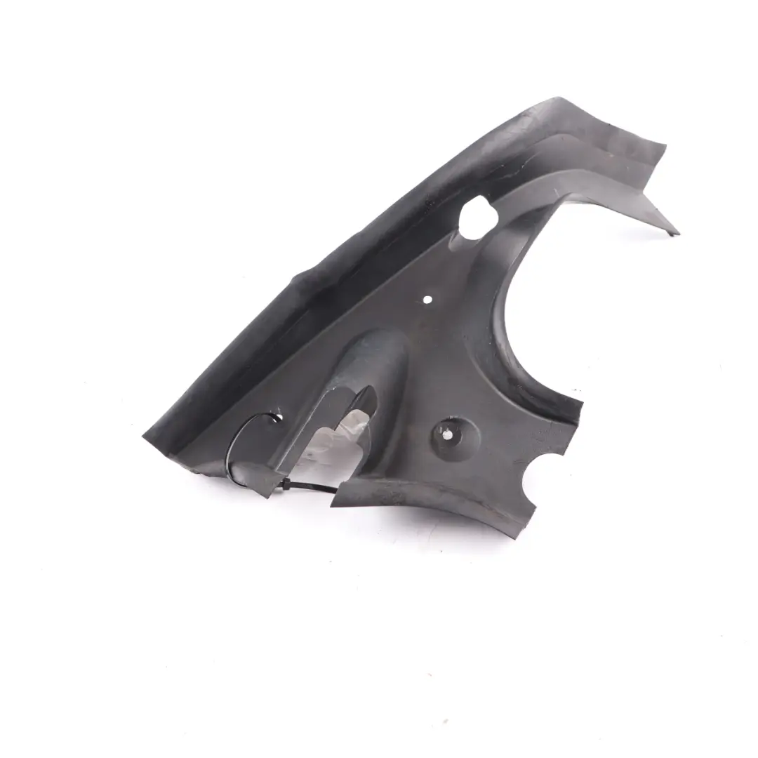 BMW F12 Trunk Lid Gutter Strip Right O/S Boot Lid Water Deflector Trim - SKU 7228198 - Part number 7228198