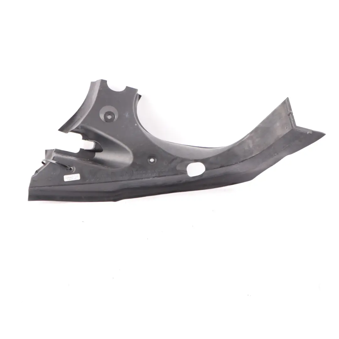 BMW F12 Trunk Lid Gutter Strip Right O/S Boot Lid Water Deflector Trim - SKU 7228198 - Part number 7228198