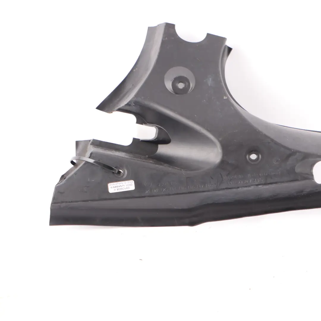 Trunk Lid Gutter Strip Right O/S Boot Lid Water Deflector Trim to BMW F12 with Part number 7228198 BMW F12 Trunk Lid Gutter Strip Right O/S Boot Lid Water Deflector Trim - SKU 7228198 - Part number 7228198