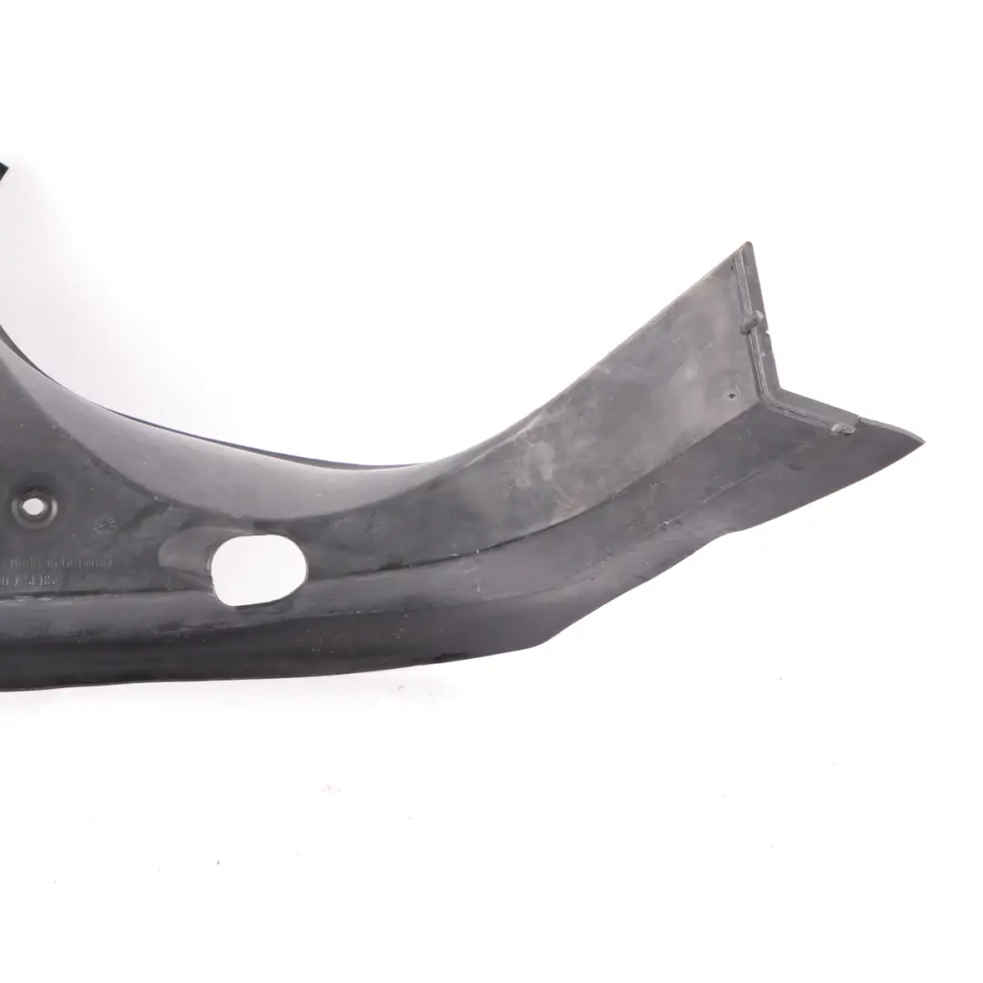 BMW F12 Trunk Lid Gutter Strip Right O/S Boot Lid Water Deflector Trim - SKU 7228198 - Part number 7228198