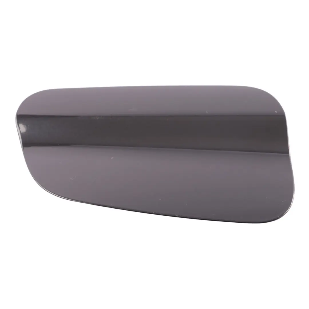 BMW F12 F13 Kraftstoffeinfüllstutzen Fill In Flap Cover Carbon Schwarz 416 - SKU 7228212-BS - Teilenummer 7228212