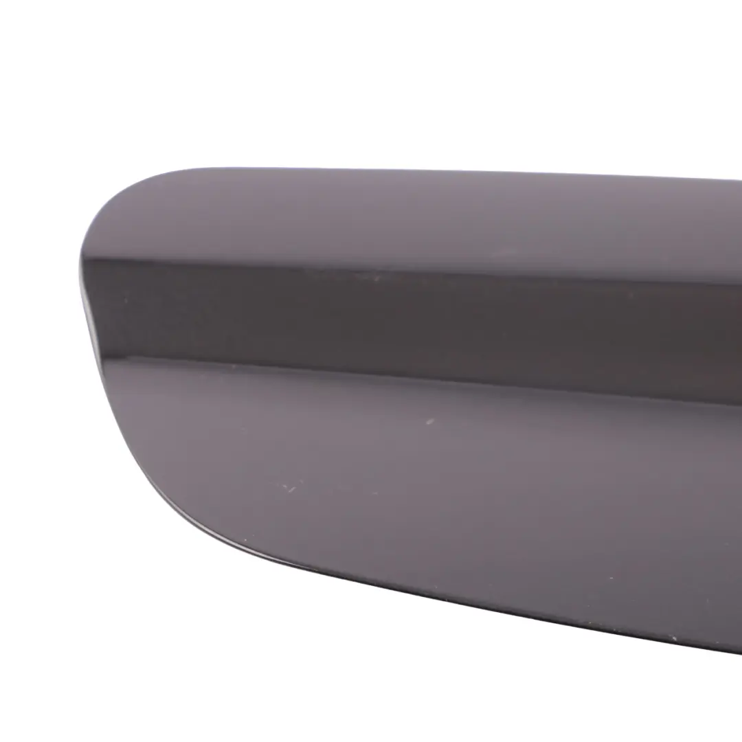Filler Fill In Flap Cover Cap Black Sapphire - 475 to BMW F12 F13 Fuel with Part number 7228212 BMW F12 F13 Fuel Filler Fill In Flap Cover Cap Black Sapphire - 475 - SKU 7228212-BS - Part number 7228212