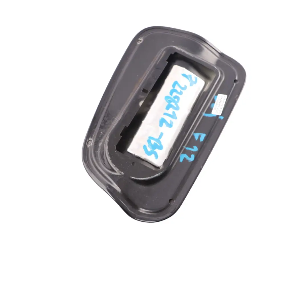 BMW F12 F13 Llenado de Combustible Tapa Tapa Carbono Negro - 416 - SKU 7228212-BS - Número de pieza 7228212