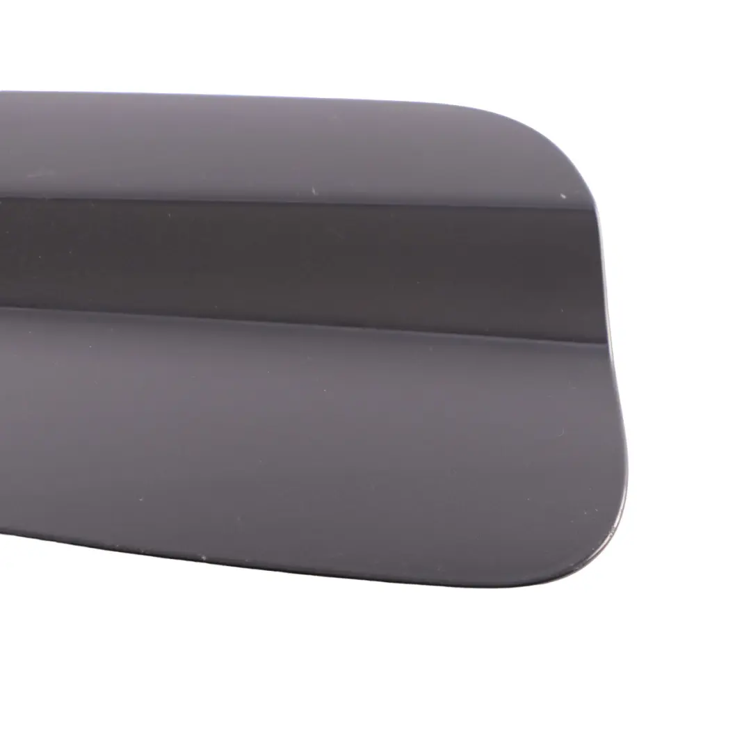 Filler Fill In Flap Cover Cap Black Sapphire - 475 to BMW F12 F13 Fuel with Part number 7228212 BMW F12 F13 Fuel Filler Fill In Flap Cover Cap Black Sapphire - 475 - SKU 7228212-BS - Part number 7228212
