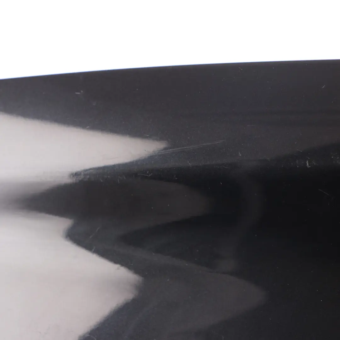 BMW F12 F13 Fuel Filler Fill In Flap Cover Cap Black Sapphire - 475 - SKU 7228212-BS - Part number 7228212