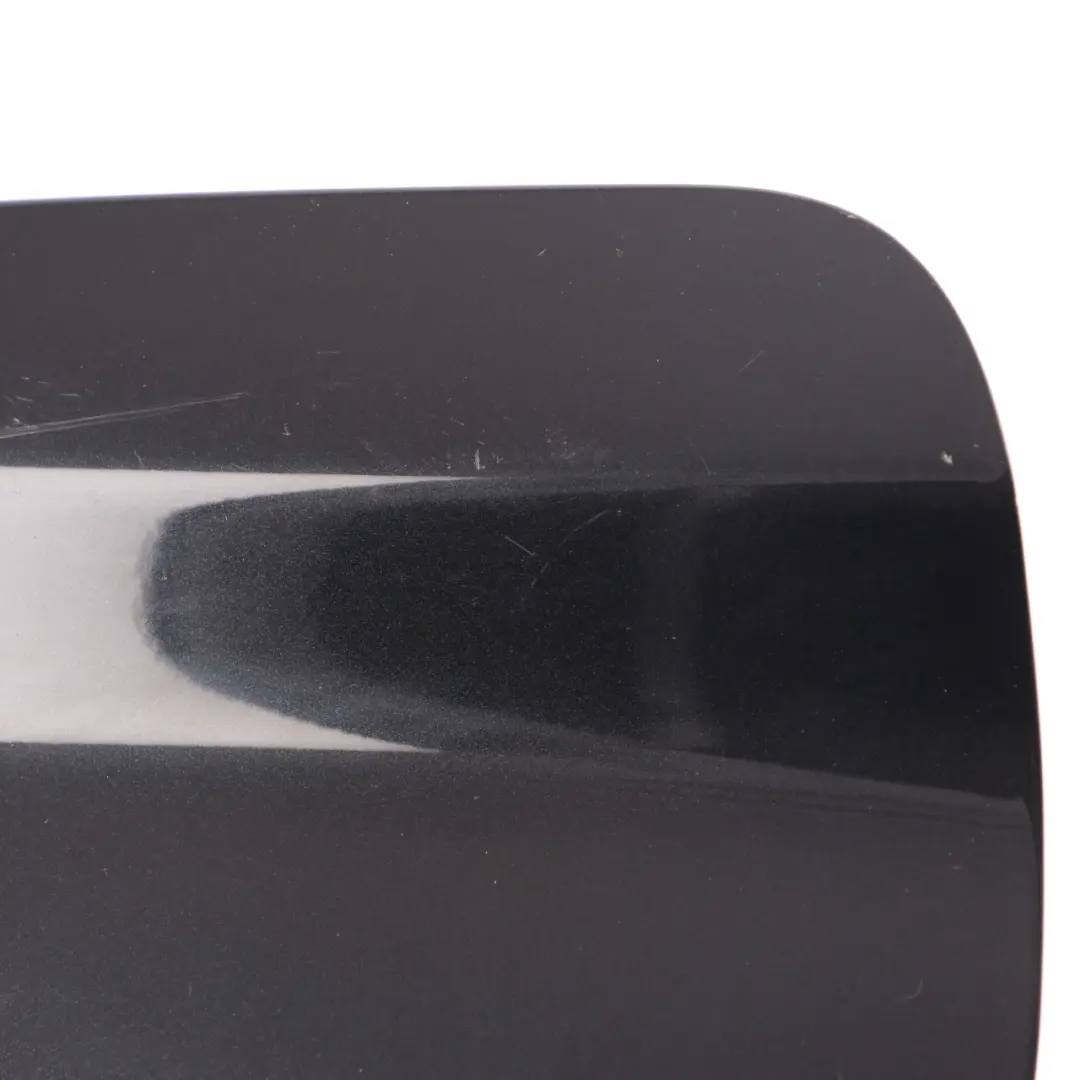 BMW F12 F13 Fuel Filler Fill In Flap Cover Cap Black Sapphire - 475 - SKU 7228212-BS - Part number 7228212