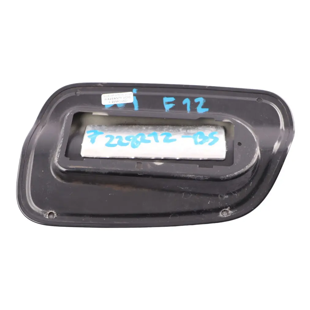 BMW F12 F13 Bouchon De Réservoir De Carburant Noir Saphir 475 - SKU 7228212-BS - Numéro de pièce 7228212