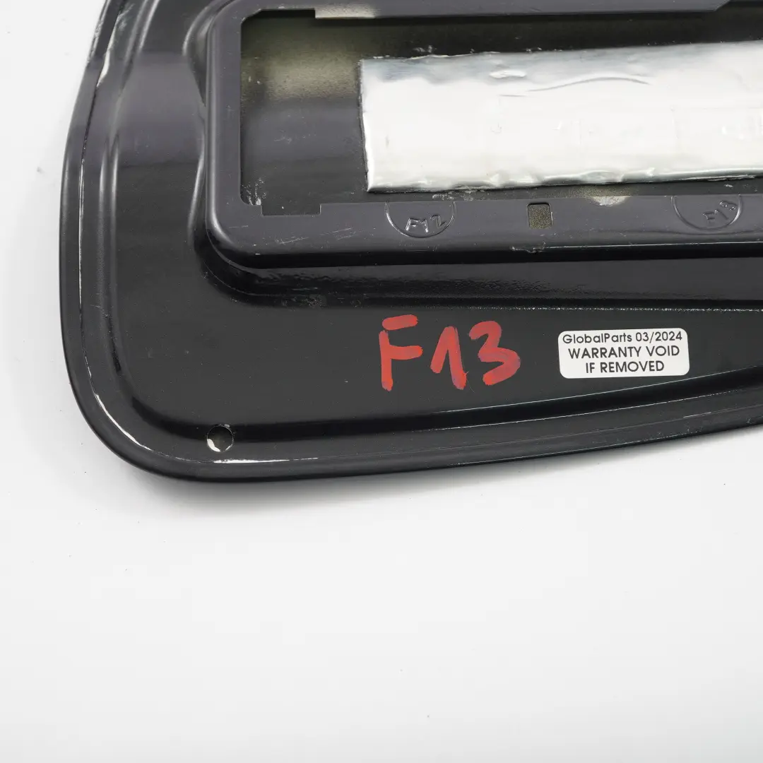 BMW F12 F13 Fuel Filler Fill In Flap Cover Cap Carbon Black - 416 - SKU 7228212-CAR - Part number 7228212