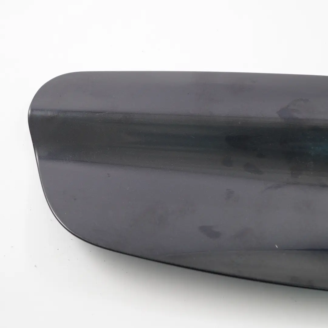 BMW F12 F13 Fuel Filler Fill In Flap Cover Cap Carbon Black - 416 - SKU 7228212-CAR - Part number 7228212