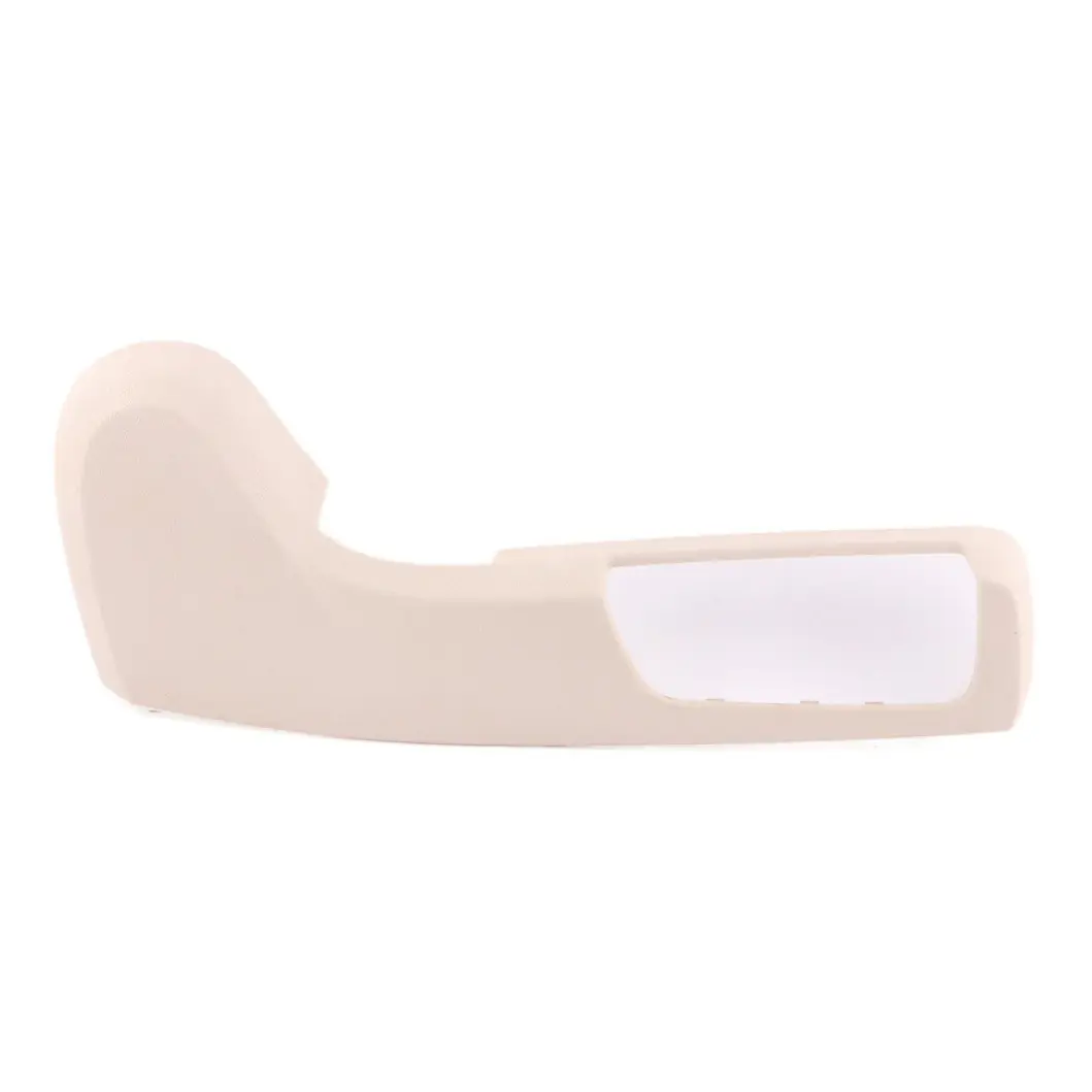 Seat Panel BMW F12 Front Right O/S Seat Outer Lower Trim Elfenbeinweiss - SKU 7228290 - Part number 7269672