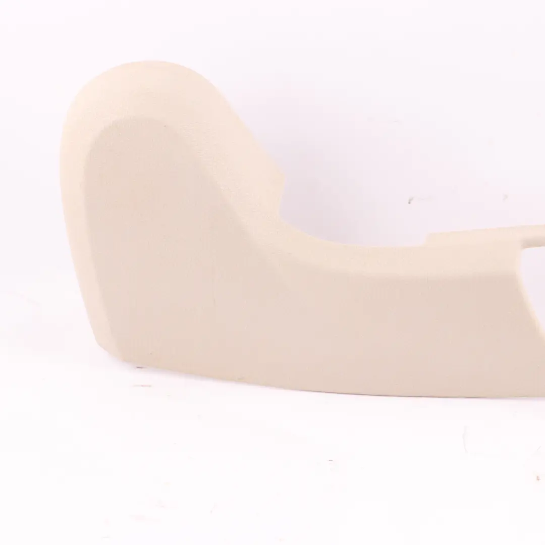 Seat Panel BMW F12 Front Right O/S Seat Outer Lower Trim Elfenbeinweiss - SKU 7228290 - Part number 7269672