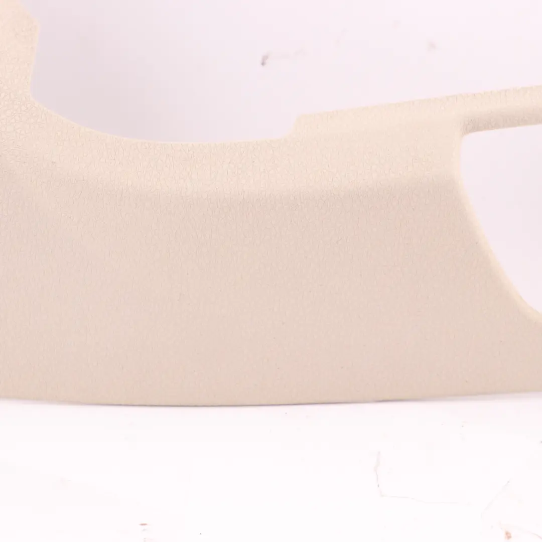 Seat Panel BMW F12 Front Right O/S Seat Outer Lower Trim Elfenbeinweiss - SKU 7228290 - Part number 7269672