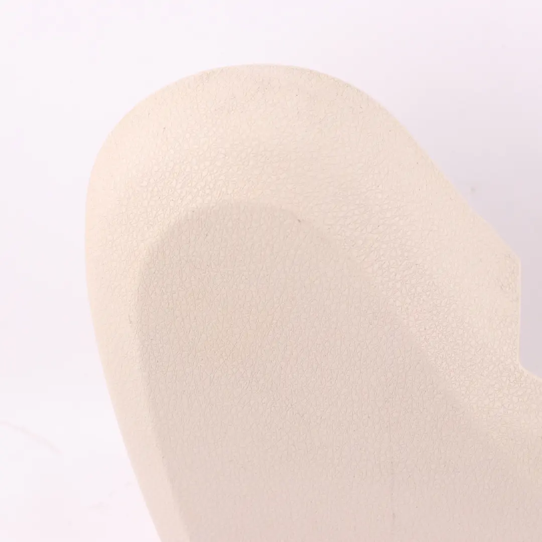 Panel BMW F12 Front Right O/S Seat Outer Lower Trim Elfenbeinweiss to Seat with Part number 7269672 Seat Panel BMW F12 Front Right O/S Seat Outer Lower Trim Elfenbeinweiss - SKU 7228290 - Part number 7269672