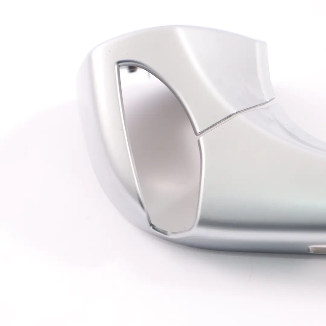  Gurtverkleidung BMW F12 F33 Gurtauslöser Abdeckung vorne rechts Chrom - SKU 7228306 - Teilenummer 7228306