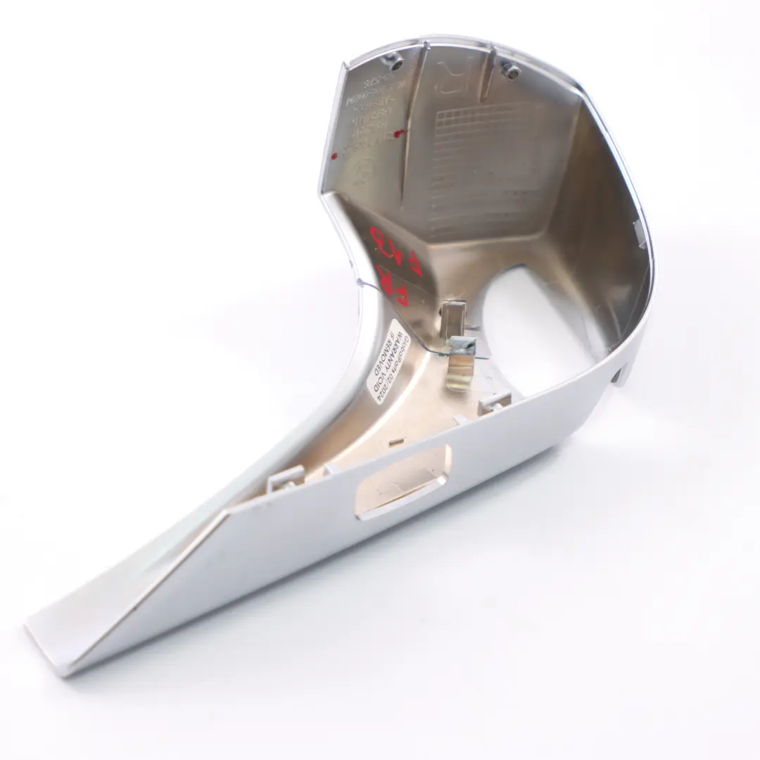 Gurtverkleidung BMW F12 F33 Gurtauslöser Abdeckung vorne rechts Chrom für mit Teilenummer 7228306 Gurtverkleidung BMW F12 F33 Gurtauslöser Abdeckung vorne rechts Chrom - SKU 7228306 - Teilenummer 7228306