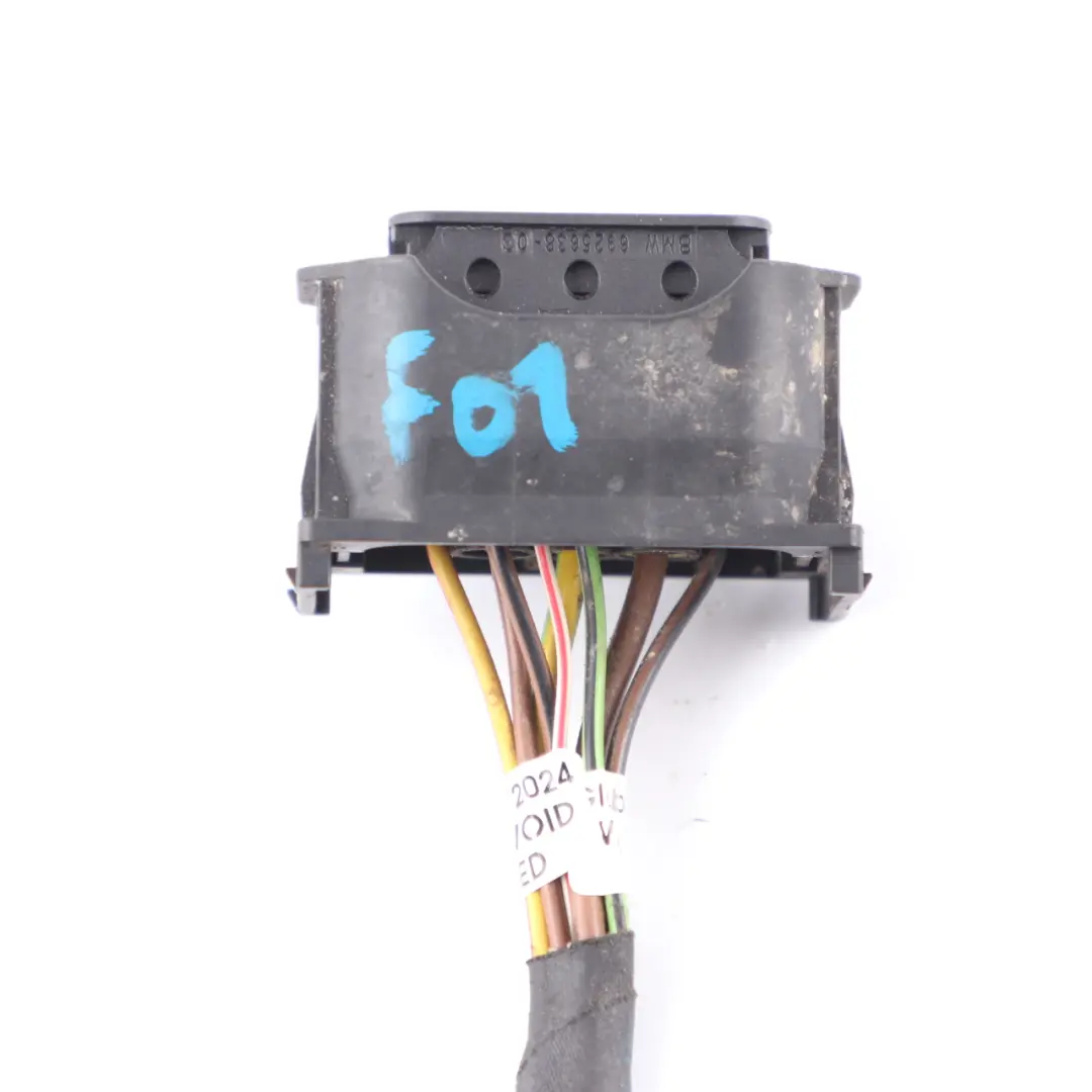 Headlight Bi-Xenon Lamp Light Plug Socket Wiring Front Left N/S 6925638 to BMW F01 with Part number 7228431 BMW F01 Headlight Bi-Xenon Lamp Light Plug Socket Wiring Front Left N/S 6925638 - SKU 7228431-1 - Part number 7228431