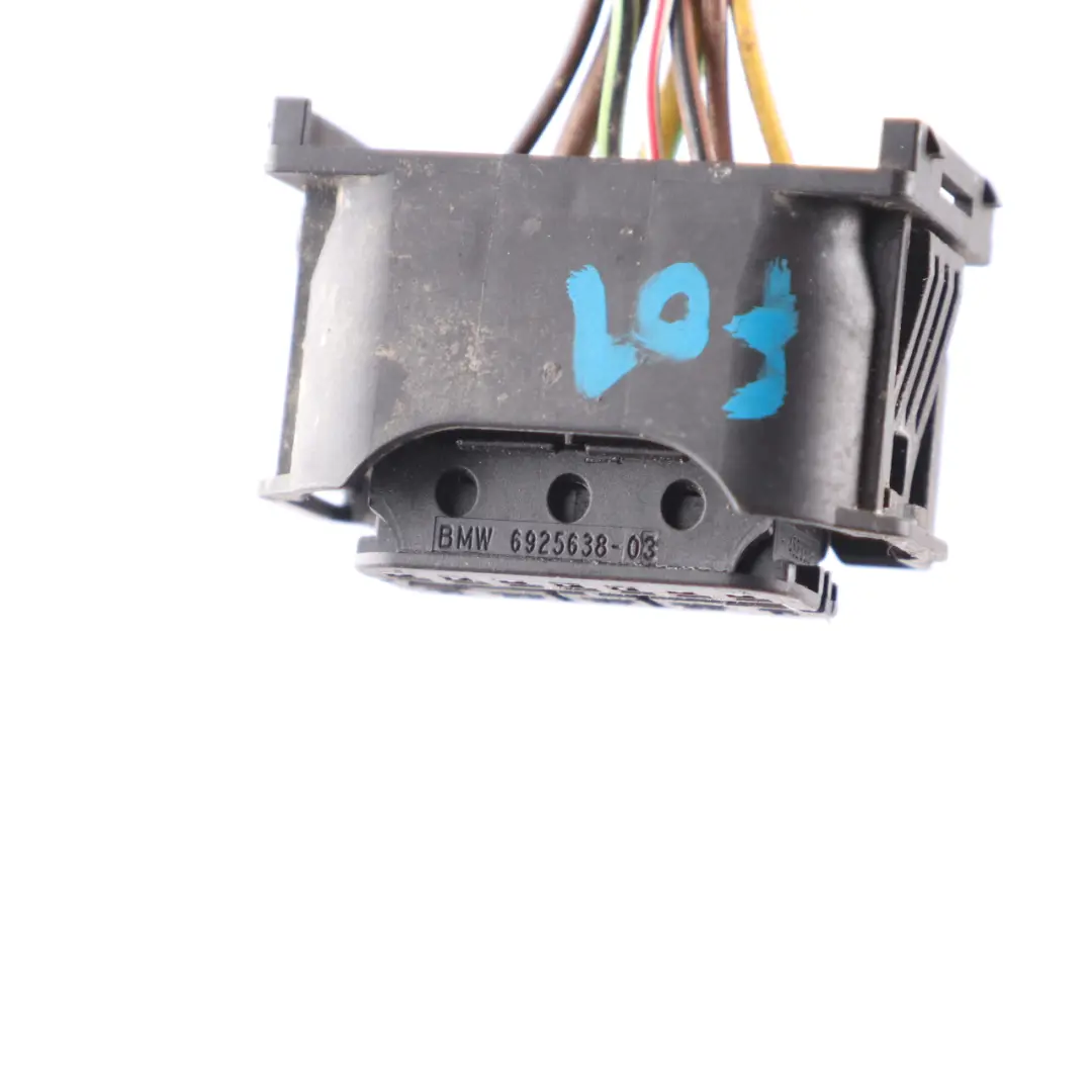 BMW F01 Headlight Bi-Xenon Lamp Light Plug Socket Wiring Front Left N/S 6925638 - SKU 7228431-1 - Part number 7228431