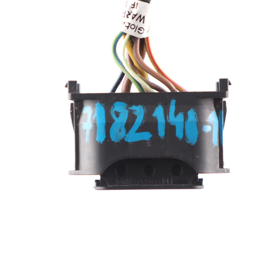 BMW F01 Headlight Bi-Xenon Lamp Light Front Right O/S Plug Socket Wiring 6925638 - SKU 7228432-1 - Part number 7228432