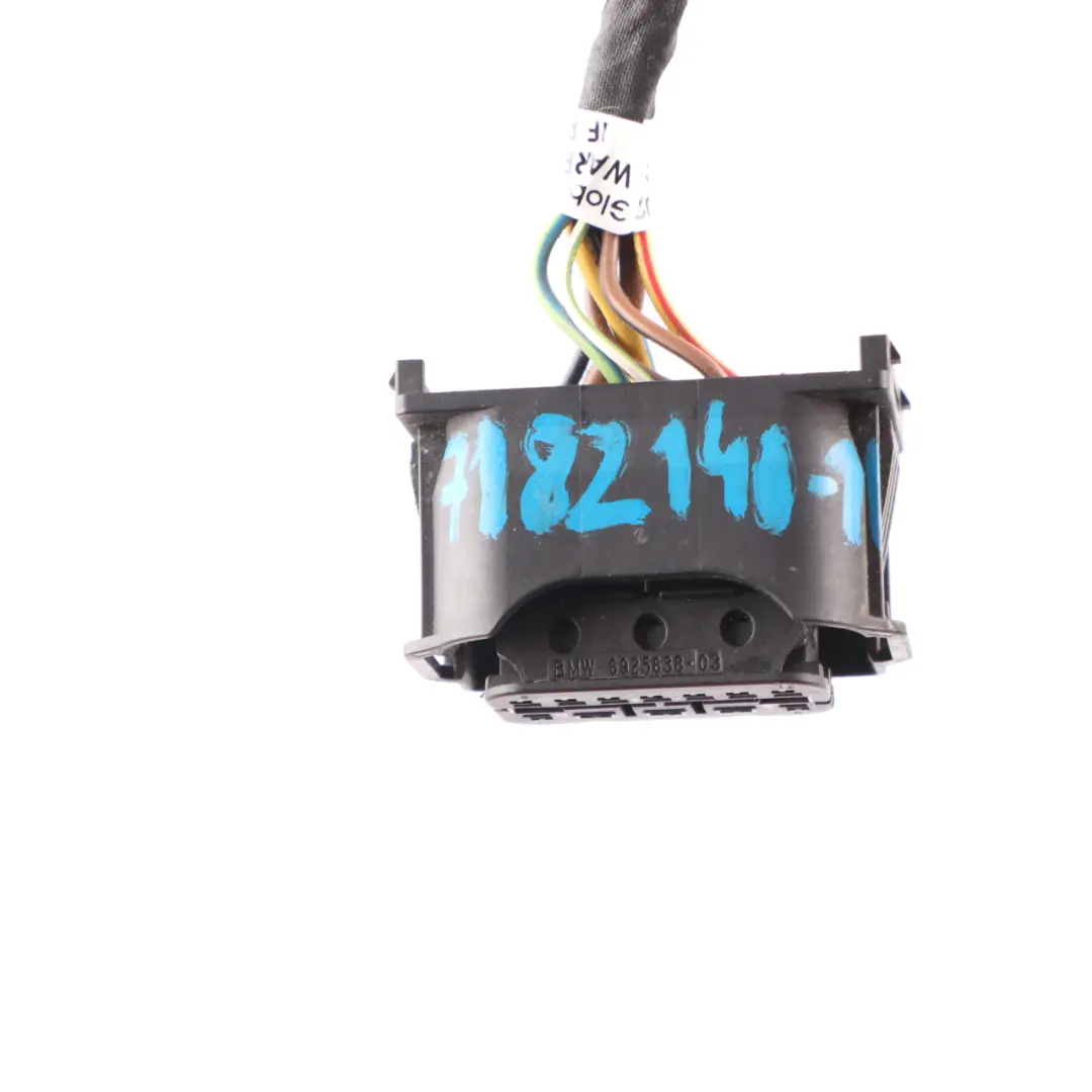 BMW F01 Headlight Bi-Xenon Lamp Light Front Right O/S Plug Socket Wiring 6925638 - SKU 7228432-1 - Part number 7228432