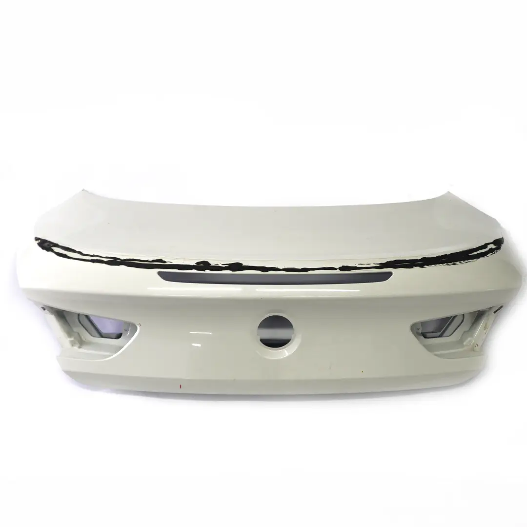 Trunk Boot Lid Tailgate Rear Panel Alpinweiss Alpine White 3 - 300 to BMW F13 with Part number 7228478 BMW F13 Trunk Boot Lid Tailgate Rear Panel Alpinweiss Alpine White 3 - 300 - SKU 7228478-AW - Part number 7228478