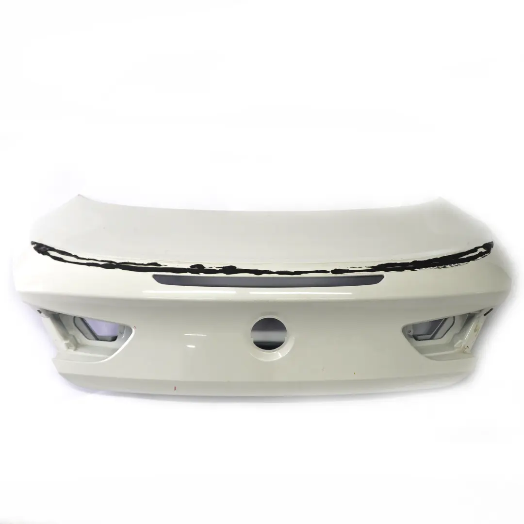 Trunk Boot Lid Tailgate Rear Panel Alpinweiss Alpine White 3 - 300 to BMW F13 with Part number 7228478 BMW F13 Trunk Boot Lid Tailgate Rear Panel Alpinweiss Alpine White 3 - 300 - SKU 7228478-AW - Part number 7228478