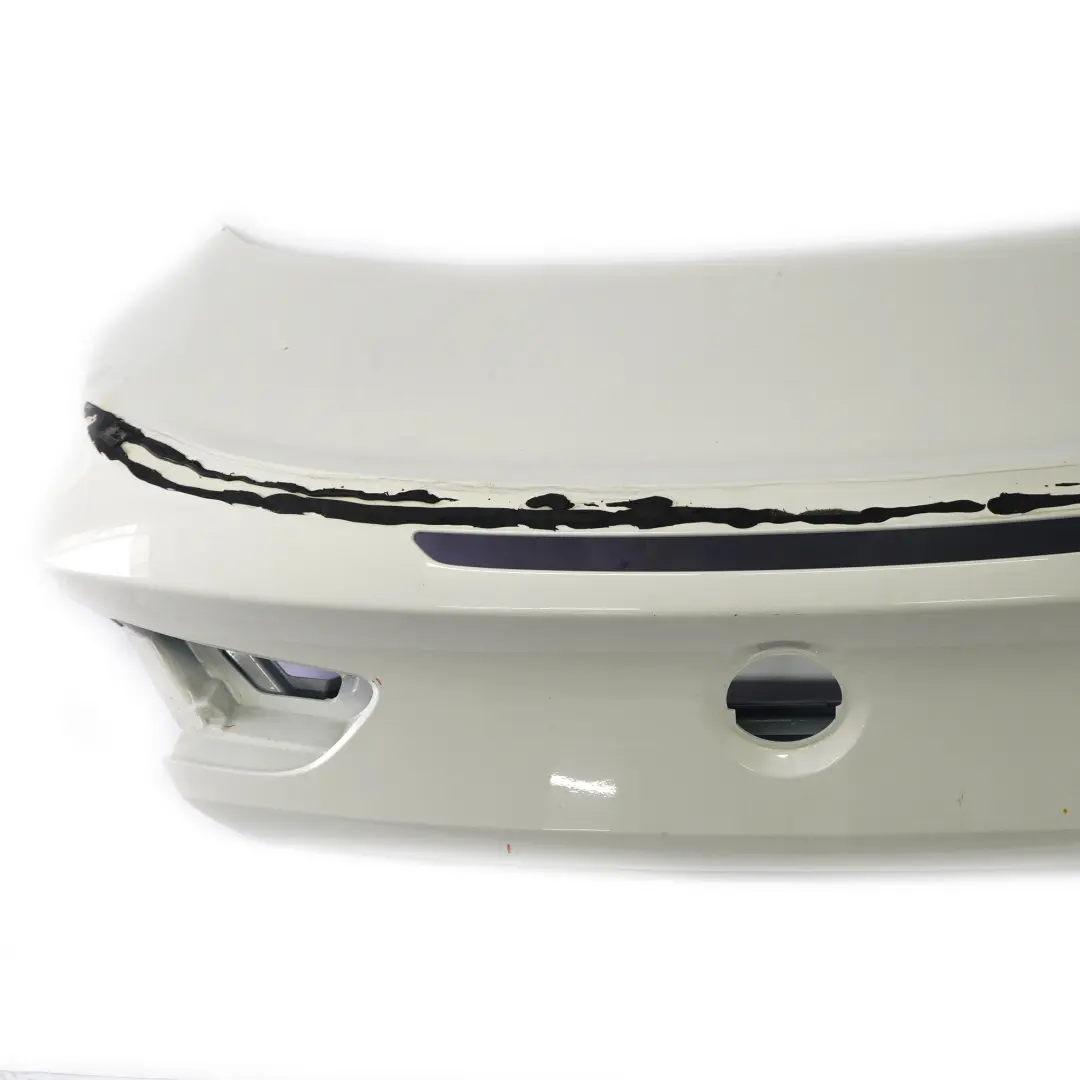 Trunk Boot Lid Tailgate Rear Panel Alpinweiss Alpine White 3 - 300 to BMW F13 with Part number 7228478 BMW F13 Trunk Boot Lid Tailgate Rear Panel Alpinweiss Alpine White 3 - 300 - SKU 7228478-AW - Part number 7228478
