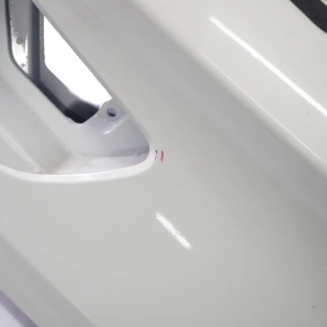 BMW F13 Klapa Pokrywa Bagażnika Tylna Alpinweiss 3 Biały - 300 - SKU 7228478-AW - Numer Części 7228478