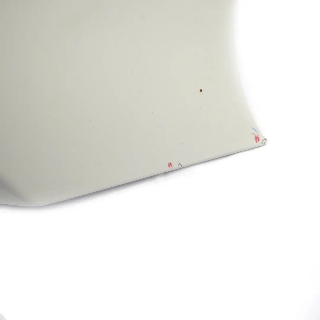 BMW F13 Trunk Boot Lid Tailgate Rear Panel Alpinweiss Alpine White 3 - 300 - SKU 7228478-AW - Part number 7228478