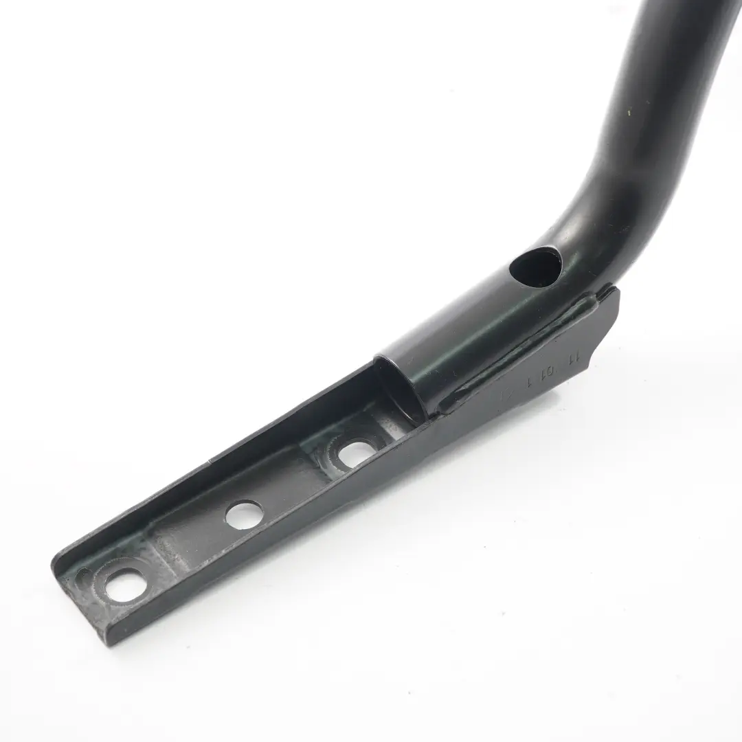 BMW F13 Trunk Lid Tailgate Hinge Left N/S Carbonschwarz Metallic - 416 - SKU 7228499-CAR - Part number 7228499