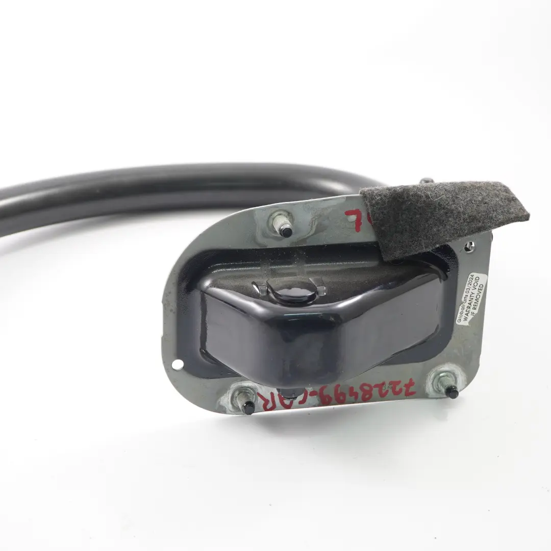 BMW F13 Trunk Lid Tailgate Hinge Left N/S Carbonschwarz Metallic - 416 - SKU 7228499-CAR - Part number 7228499