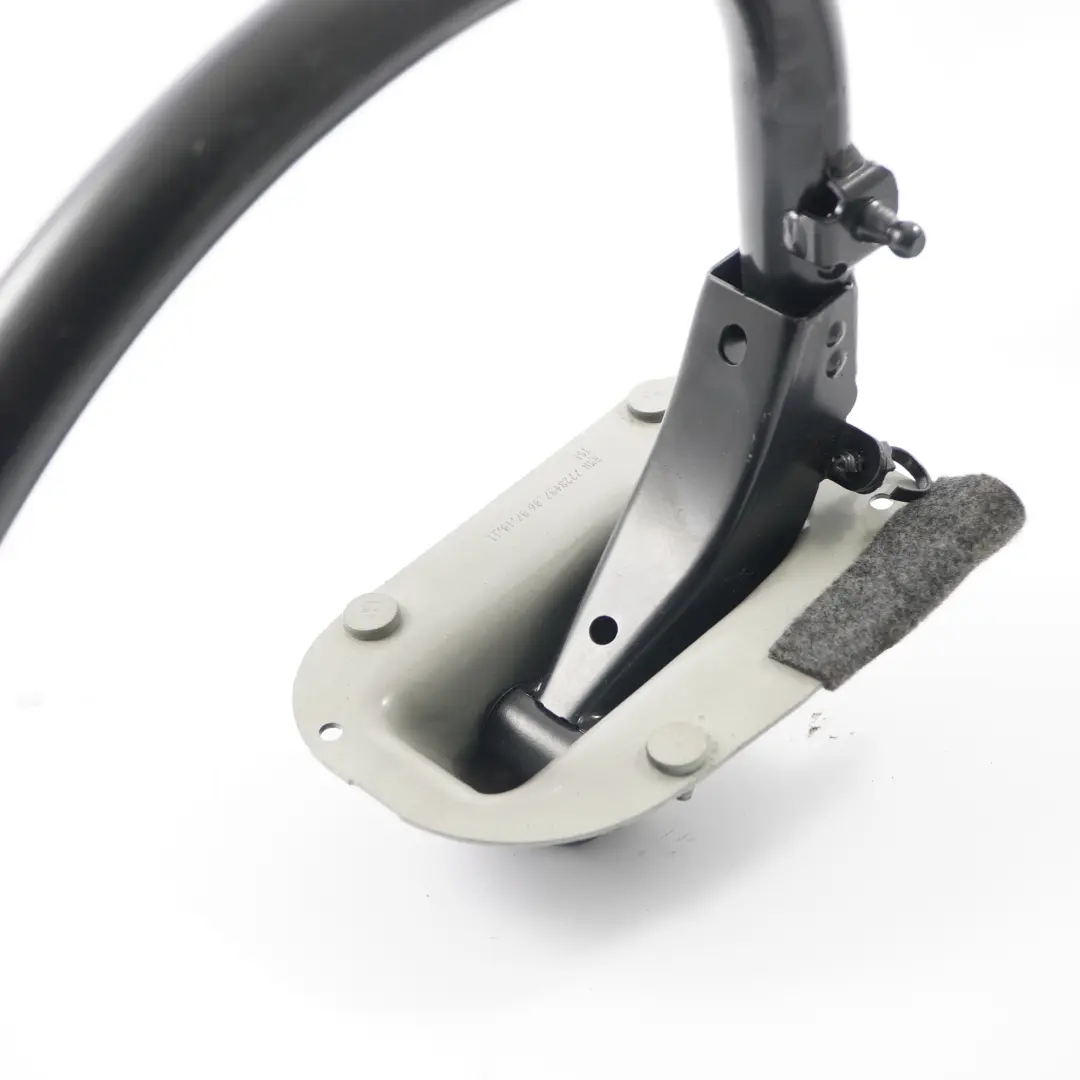 BMW F13 Trunk Lid Tailgate Hinge Left N/S Carbonschwarz Metallic - 416 - SKU 7228499-CAR - Part number 7228499