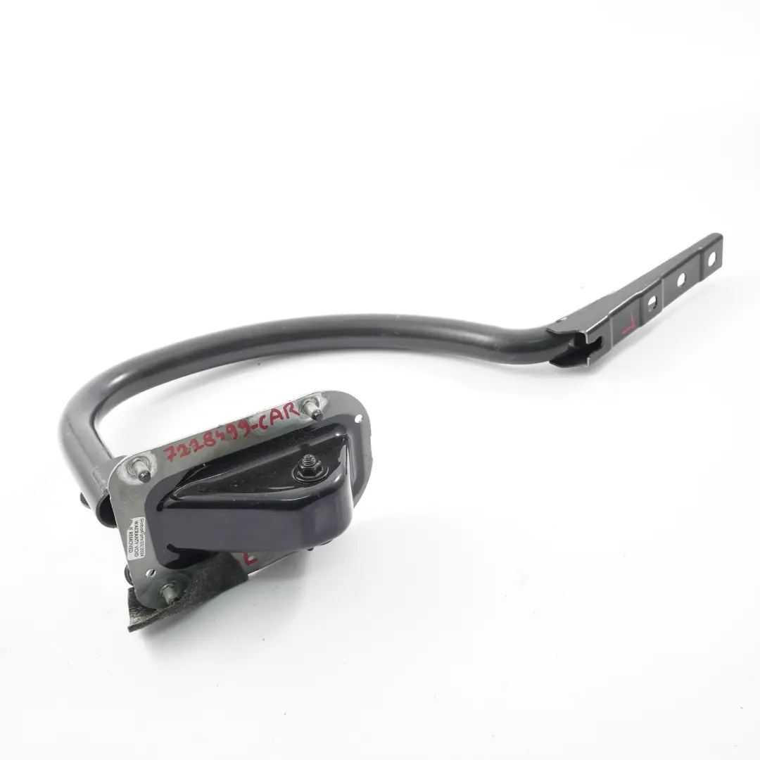 BMW F13 Trunk Lid Tailgate Hinge Left N/S Carbonschwarz Metallic - 416 - SKU 7228499-CAR - Part number 7228499