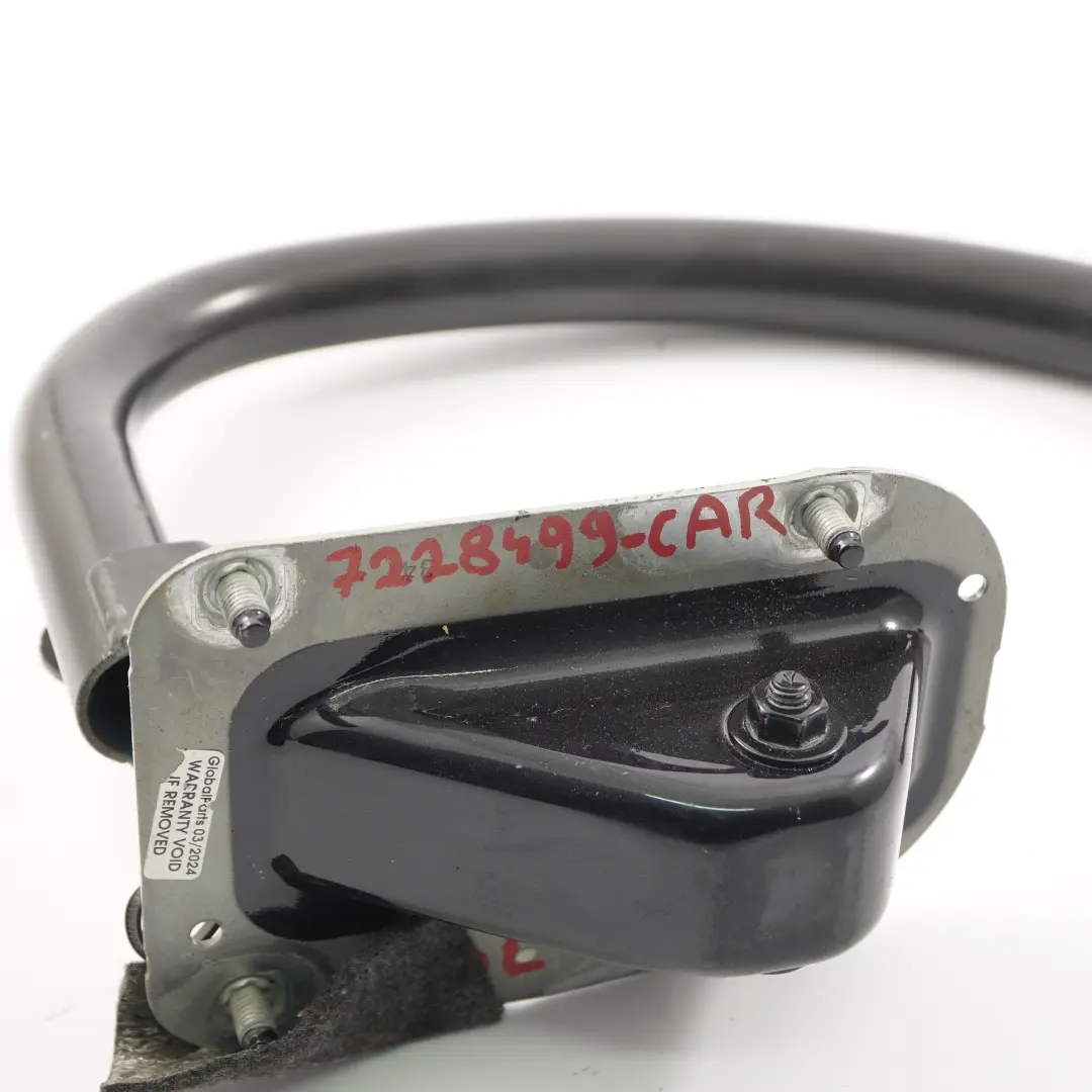 Trunk Lid Tailgate Hinge Left N/S Carbonschwarz Metallic - 416 to BMW F13 with Part number 7228499 BMW F13 Trunk Lid Tailgate Hinge Left N/S Carbonschwarz Metallic - 416 - SKU 7228499-CAR - Part number 7228499