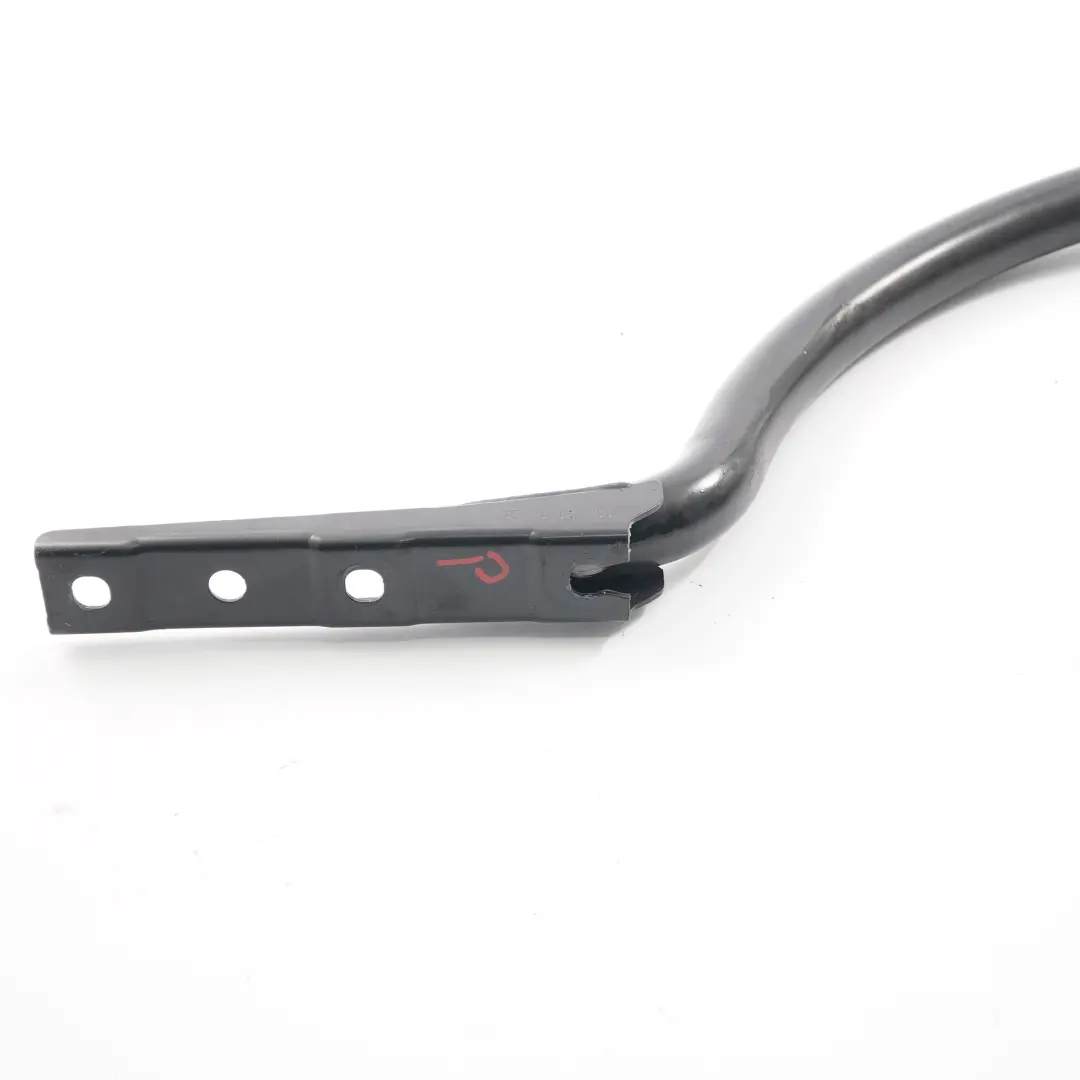 BMW F13 Trunk Lid Tailgate Hinge Right O/S Carbonschwarz Metallic - 416 - SKU 7228500-CAR - Part number 7228500