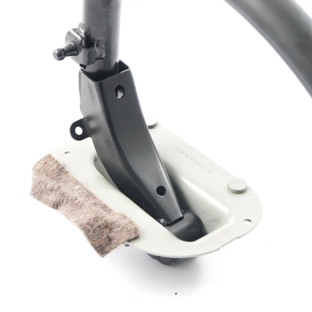 BMW F13 Kofferraumdeckel scharnier Rechts Carbonschwarz Metallic - 416 - SKU 7228500-CAR - Teilenummer 7228500