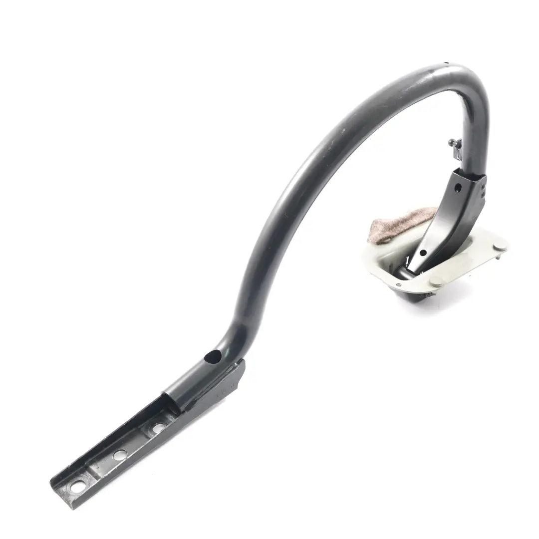 BMW F13 Trunk Lid Tailgate Hinge Right O/S Carbonschwarz Metallic - 416 - SKU 7228500-CAR - Part number 7228500
