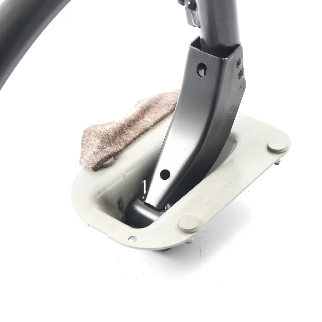 BMW F13 Trunk Lid Tailgate Hinge Right O/S Carbonschwarz Metallic - 416 - SKU 7228500-CAR - Part number 7228500