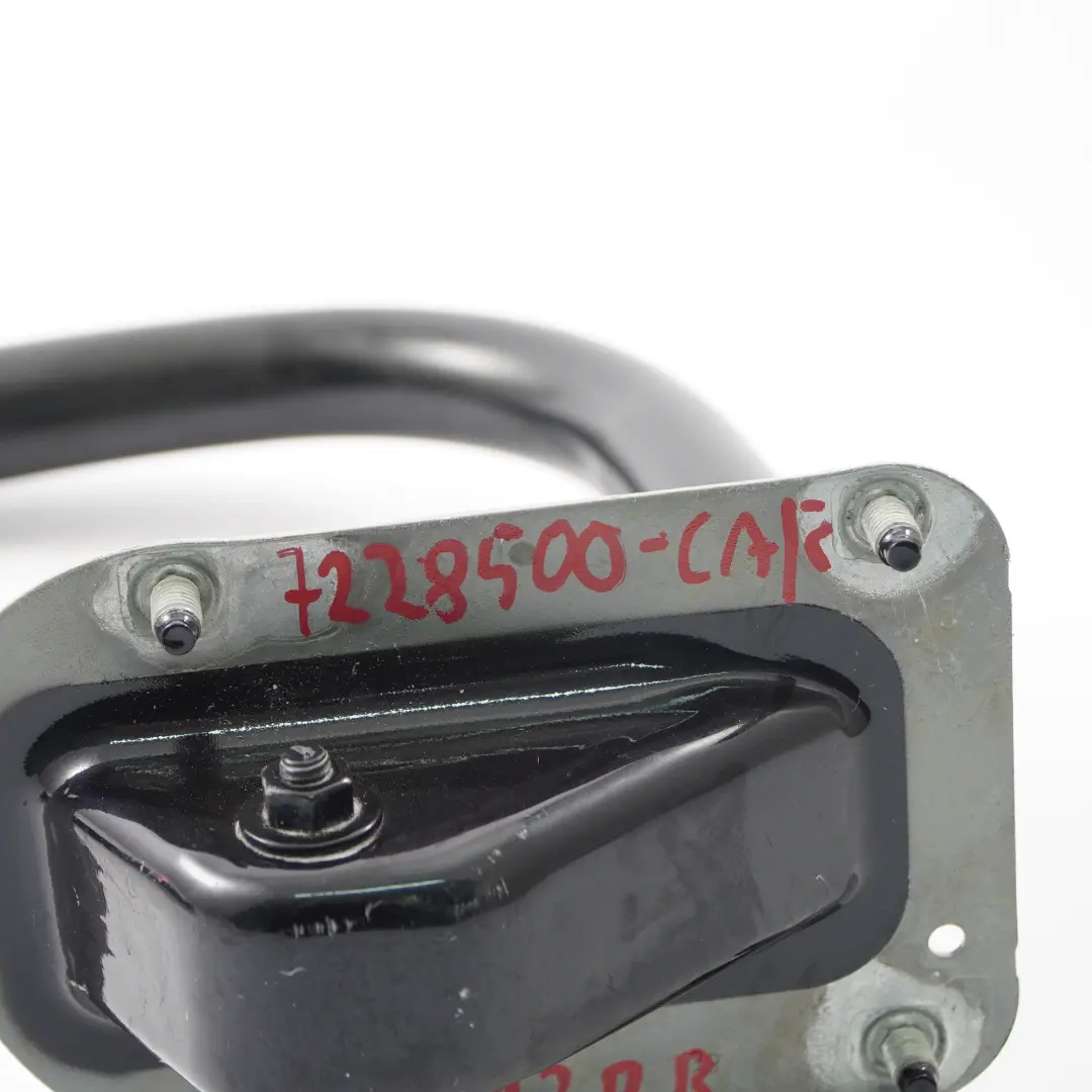 BMW F13 Trunk Lid Tailgate Hinge Right O/S Carbonschwarz Metallic - 416 - SKU 7228500-CAR - Part number 7228500