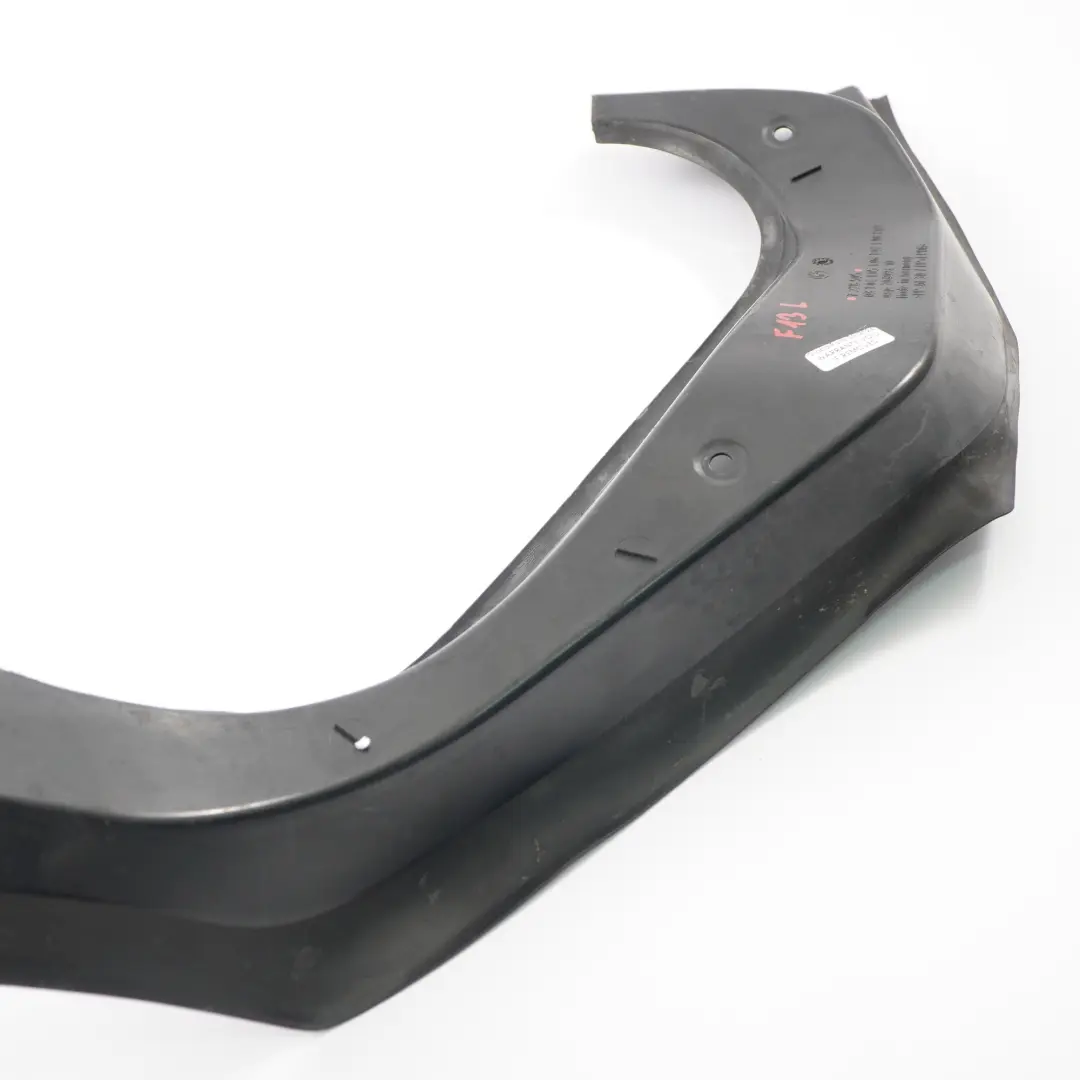 Cache gouttière BMW F06 F13 Garniture du rail d'égouttage arrière gauche pour à propos du numéro de pièce 7228505 Cache gouttière BMW F06 F13 Garniture du rail d'égouttage arrière gauche - SKU 7228505 - Numéro de pièce 7228505