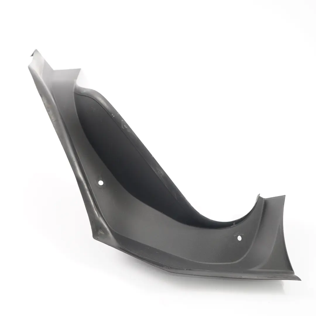 BMW F06 F13 Wasserrinnenabdeckung hinten rechts Kofferraum Tropfleiste - SKU 7228506 - Teilenummer 7228506