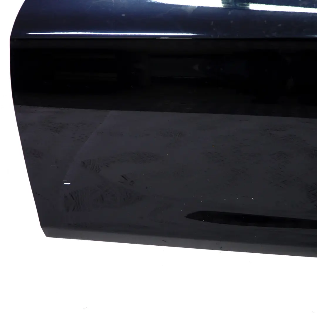 BMW F12 F13 Drzwi Lewe Przednie Carbonschwarz Carbon Black Metallic - 416 - SKU 7228569-CAR - Numer Części 7228569